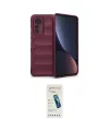 ieg™ Mi 12 Lite Kılıf Atlas Koleksiyonu - Şeffaf Pasifik Cam Ekran Koruyucu