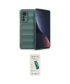 ieg™ Mi 12 Lite Kılıf Atlas Koleksiyonu - Şeffaf Pasifik Cam Ekran Koruyucu
