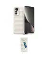 ieg™ Mi 12 Lite Kılıf Atlas Koleksiyonu - Şeffaf Pasifik Cam Ekran Koruyucu
