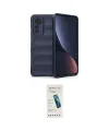ieg™ Mi 12 Lite Kılıf Atlas Koleksiyonu - Şeffaf Pasifik Cam Ekran Koruyucu