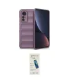 ieg™ Mi 12 Lite Kılıf Atlas Koleksiyonu - Şeffaf Pasifik Cam Ekran Koruyucu