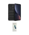 ieg™ Mi 12 Lite Kılıf Atlas Koleksiyonu - Şeffaf Pasifik Cam Ekran Koruyucu