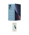ieg™ Mi 12 Lite Kılıf Atlas Koleksiyonu - Şeffaf Pasifik Cam Ekran Koruyucu