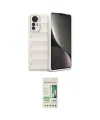 ieg™ Mi 12 Lite Kılıf Atlas Koleksiyonu - Siyah 20D Premium Cam Ekran Koruyucu
