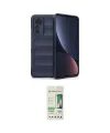 ieg™ Mi 12 Lite Kılıf Atlas Koleksiyonu - Siyah 20D Premium Cam Ekran Koruyucu