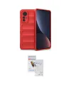 ieg™ Mi 12 Lite Kılıf Atlas Koleksiyonu - Siyah Seramik Nano Ekran Koruyucu