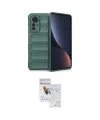 ieg™ Mi 12 Lite Kılıf Atlas Koleksiyonu - Siyah Seramik Nano Ekran Koruyucu
