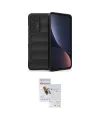 ieg™ Mi 12 Lite Kılıf Atlas Koleksiyonu - Siyah Seramik Nano Ekran Koruyucu