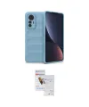ieg™ Mi 12 Lite Kılıf Atlas Koleksiyonu - Siyah Seramik Nano Ekran Koruyucu