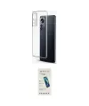 ieg™ Mi 12 Lite Kılıf Zirve Doku - Şeffaf Pasifik Cam Ekran Koruyucu