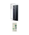 ieg™ Mi 12 Lite Kılıf Zirve Doku - Siyah 20D Premium Cam Ekran Koruyucu