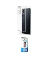 ieg™ Mi 12 Lite Kılıf Zirve Doku - Siyah 5D Eko Cam Ekran Koruyucu