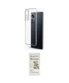 ieg™ Mi 12 Lite Kılıf Zirve Doku - Siyah Mat Seramik Nano Ekran Koruyucu