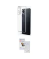 ieg™ Mi 12 Lite Kılıf Zirve Doku - Siyah Seramik Nano Ekran Koruyucu