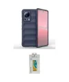 ieg™ Mi 13 Lite Kılıf Atlas Koleksiyonu - Siyah Polymer Nano Ekran Koruyucu
