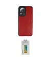 ieg™ Mi 13 Lite Kılıf Doruk Asil Koleksiyonu - Siyah Polymer Nano Ekran Koruyucu