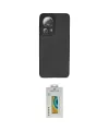 ieg™ Mi 13 Lite Kılıf Doruk Asil Koleksiyonu - Siyah Polymer Nano Ekran Koruyucu