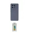 ieg™ Mi 13 Pro Kılıf Ahenk Serisi - Şeffaf Polymer Nano Ekran Koruyucu