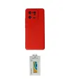 ieg™ Mi 13 Pro Kılıf Ahenk Serisi - Şeffaf Polymer Nano Ekran Koruyucu