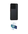 ieg™ Mi 13T Pro Kılıf Ahenk Çizgi Serisi - Siyah 3D Antistatik Cam Ekran Koruyucu