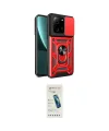 ieg™ Mi 13T Pro Kılıf Ahenk Klasik - Şeffaf Pasifik Cam Ekran Koruyucu
