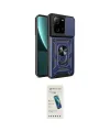 ieg™ Mi 13T Pro Kılıf Ahenk Klasik - Şeffaf Pasifik Cam Ekran Koruyucu