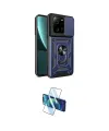 ieg™ Mi 13T Pro Kılıf Ahenk Klasik - Siyah 3D Antistatik Cam Ekran Koruyucu