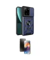 ieg™ Mi 13T Pro Kılıf Ahenk Klasik - Siyah 3D Antistatik Mat Seramik Nano Ekran Koruyucu