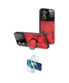 ieg™ Mi 13T Pro Kılıf Kıvılcım Modern Serisi - Siyah 3D Antistatik Cam Ekran Koruyucu