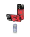 ieg™ Mi 13T Pro Kılıf Kıvılcım Modern Serisi - Siyah Joko Magic 5D Cam
