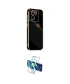 ieg™ Mi 13T Pro Kılıf Yankı Serisi - Siyah 3D Antistatik Cam Ekran Koruyucu