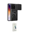 ieg™ Mi 14T Pro Kılıf Ahenk Klasik - Şeffaf Pasifik Cam Ekran Koruyucu