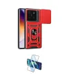 ieg™ Mi 14T Pro Kılıf Ahenk Klasik - Siyah 3D Antistatik Seramik Nano Ekran Koruyucu