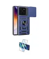 ieg™ Mi 14T Pro Kılıf Ahenk Klasik - Siyah 3D Antistatik Seramik Nano Ekran Koruyucu