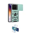 ieg™ Mi 14T Pro Kılıf Ahenk Klasik - Siyah 3D Antistatik Seramik Nano Ekran Koruyucu