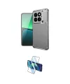 ieg™ Mi 14T Pro Kılıf Eksen Form Prime - Siyah 3D Antistatik Cam Ekran Koruyucu