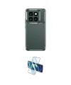 ieg™ Mi 14T Pro Kılıf Eksen Form Prime - Siyah 3D Antistatik Cam Ekran Koruyucu