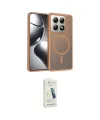 ieg™ Mi 14T Pro Kılıf Siluet Minimal Prime - Şeffaf Pasifik Cam Ekran Koruyucu