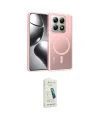 ieg™ Mi 14T Pro Kılıf Siluet Minimal Prime - Şeffaf Pasifik Cam Ekran Koruyucu