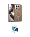 ieg™ Mi 14T Pro Kılıf Siluet Minimal Prime - Siyah 3D Antistatik Cam Ekran Koruyucu