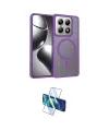 ieg™ Mi 14T Pro Kılıf Siluet Minimal Prime - Siyah 3D Antistatik Cam Ekran Koruyucu