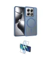 ieg™ Mi 14T Pro Kılıf Siluet Minimal Prime - Siyah 3D Antistatik Cam Ekran Koruyucu