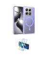 ieg™ Mi 14T Pro Kılıf Siluet Minimal Prime - Siyah 3D Antistatik Cam Ekran Koruyucu