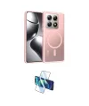 ieg™ Mi 14T Pro Kılıf Siluet Minimal Prime - Siyah 3D Antistatik Cam Ekran Koruyucu