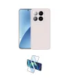 ieg™ Mi 14T Pro Kılıf Yankı Form Serisi - Siyah 3D Antistatik Cam Ekran Koruyucu