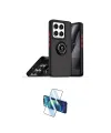 ieg™ Mi 14T Pro Kılıf Yörünge Çizgi - Siyah 3D Antistatik Cam Ekran Koruyucu