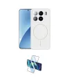 ieg™ Mi 15 Kılıf Yankı Form Serisi - Siyah 3D Antistatik Cam Ekran Koruyucu