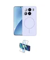 ieg™ Mi 15 Kılıf Yankı Form Serisi - Siyah 3D Antistatik Cam Ekran Koruyucu