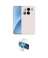 ieg™ Mi 15 Kılıf Yankı Form Serisi - Siyah 3D Antistatik Cam Ekran Koruyucu