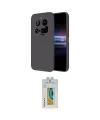 ieg™ Mi 15 Ultra Kılıf Ahenk Serisi - Siyah Polymer Nano Ekran Koruyucu